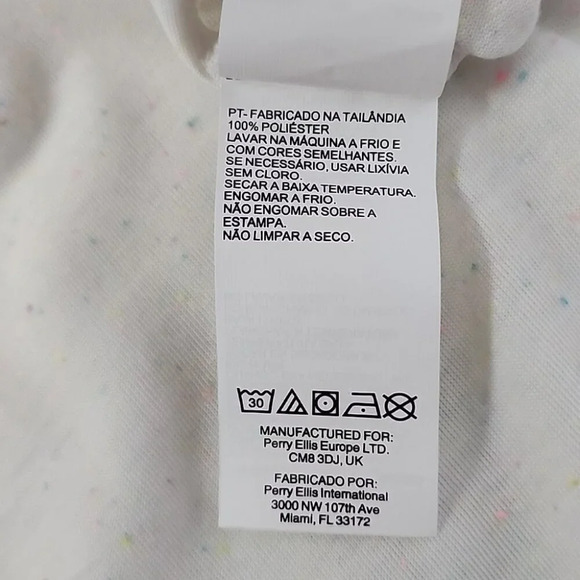 Nike Women's Confetti Crewneck Racerback Plus Size Cover Up Dress Size 2X - Picture 10 of 13